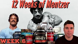 Mike‘s Recommended Supplement Stack  Week 6 mikementzer bodybuilding gym motivation [upl. by Welker]