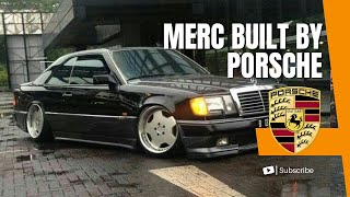 Mercedes Benz W124 500E  The Merc Built by Porsche  SRT Kannur [upl. by Fadil770]