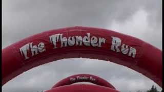 The Thunder Run  Obstacle Course Hire Palmerston North [upl. by Anelhtac]