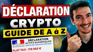 Comment remplir sa déclaration crypto en 2024 [upl. by Krissy]