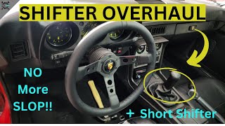 Porsche 944 Shifter Rebuild  Short Shift and Linkage Arm [upl. by Ziagos]