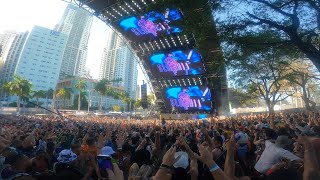 Slushii live at Ultra Miami Music Festival 2022 [upl. by Osman144]