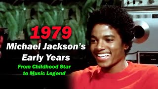 Michael Jackson’s Early Years From Childhood Star to Music Legend [upl. by Krein]