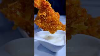 Walkers MAX NEW Extra Flamin HOT Fried Chicken 😋 asmr shorts [upl. by Nairrad]