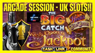 💥Arcade UK FOBT Slots  Fishing Frenzy Wish Upon A Jackpot Money Mad Martians Heidi amp more💥 [upl. by Plate]