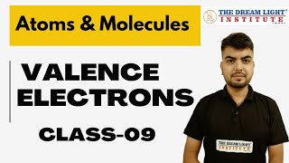 How to find valence electrons valence electrons electron distributionclass9  atoms amp molecules [upl. by Cele]