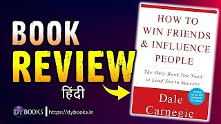 How To Win Friends And Influence People  Book Review in Hindi  DY Books [upl. by Annahavas]