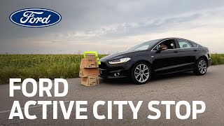 Ford Fusion  Mondeo  Active City Stop Test [upl. by Kenn810]