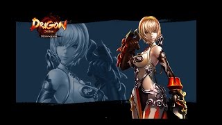 Dragon Online TH  First Look  เริ่มต้นเกมกับการสร้างตัวละคร [upl. by Tihw689]