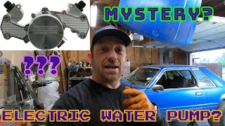 ELECTRIC WATER PUMP HOW DOES THIS WORK [upl. by Yekciv]