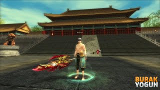 Silkroad Online  17 Degree Chinese Weapon amp Shield Set [upl. by Nwad]