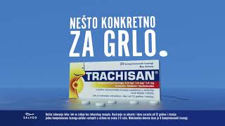 Nešto konkretno za grlo  Trachisan  Salveo [upl. by Cartwright]