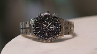 The Seiko Astron SSH003J Review – Smaller but Still Packed Full of Solar and GPS Tech [upl. by Isiad]