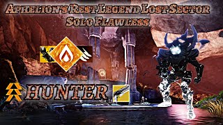 Destiny 2  Solar Hunter EASY SOLO FLAWLESS Lost Sector Aphelions Rest [upl. by Barnaba411]