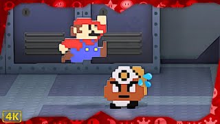 Paper Mario The ThousandYear Door Remake for Switch ⁴ᴷ 8Bit Mario Easter Egg All Party Members [upl. by Nylirehs980]