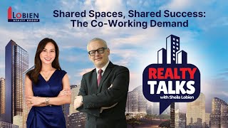 LRG Podcast Episode 3  Shared Spaces Shared Success The CoWorking Demand Explained [upl. by Archie]