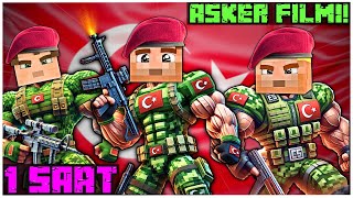 MİNECRAFT ASKER FİLMİ 😱 Minecraft [upl. by Enaed]