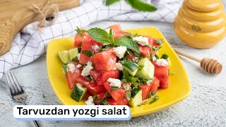 Tarvuzdan yozgi salat [upl. by Lorraine239]