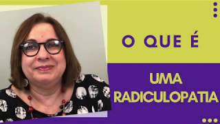 O que é uma radiculopatia [upl. by Amalberga530]