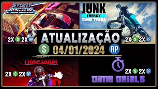 Atualização Semanal 04012024  GTA Online [upl. by Lua]