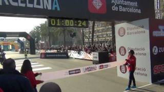 Abel Kirui gana en Barcelona [upl. by Isherwood]