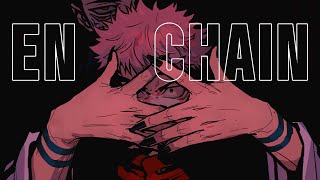 ENCHAIN Sukuna Invokes His Binding Vow with Yuji  Jujutsu Kaisen [upl. by Azilef]