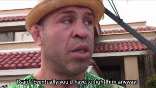 UFC 128 Wanderlei Silva and Rafael Cordeiro talk about Shogun vs Jones UFC 128 [upl. by Aerdnak]