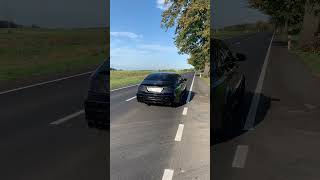 Mercedes CLS 500 Acceleration V8 Brutal Sound C219 Xpipe [upl. by Bonita]