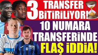 3 transfer bitiriliyor 10 numara transferinde flaş iddia [upl. by Hyozo]