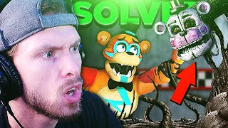 Vapor Reacts to FNAF SB GAME THEORY The Final Security Breach Mystery SOLVED REACTION [upl. by Nessa]