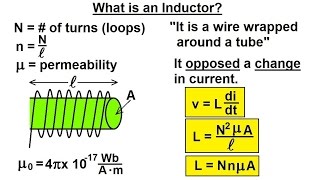 Electrical Engineering Ch 7 Inductors 1 of 20 What is an Inductor [upl. by Fraser]