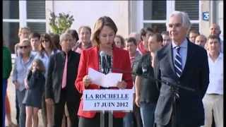 Le récit de la défaite de Ségolène Royal à La Rochelle [upl. by Issim]