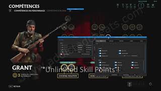 OVERKILLs Walking Dead  HACK SKILL POINT  MOD amp WEAPON CASE HACK  UNLIMITED RESSOURCES [upl. by Veator]