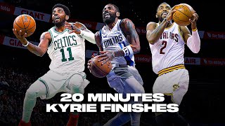 20 Minutes of Kyrie Irving Being the GREATEST Finisher in the Game 🔮 [upl. by Humberto]