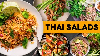 The 5 Best Thai Salad Recipes Worth Knowing About  Marions Kitchen [upl. by Auqinal]