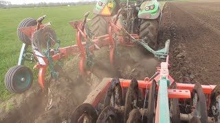 Kverneland ploughing [upl. by Redmond]