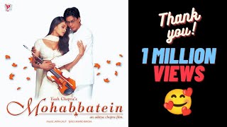 Mohabbatein Love Theme Ringtone [upl. by Damian]