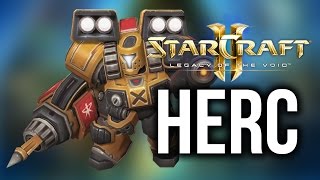 HERC Spotlight StarCraft 2 Legacy of the Void PreAlpha [upl. by Keele681]