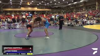 220 Lbs Champ Round 2  Jonathan Chiaffitelli OK Vs CamRon Morris MO 2241 [upl. by Nyrat399]