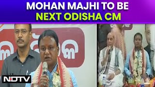 Mohan Majhi Odisha CM  4Time MLA Mohan Majhi To Be Odishas First BJP Chief Minister [upl. by Auohc637]