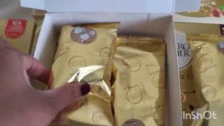 FERRERO ROCHER ice cream 🍦 😋 classic unwrapping amp satisfying videos ASMR [upl. by Onivla]