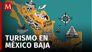 Turismo cultural en México se desacelera crece apenas 36 hasta agosto [upl. by Nythsa]