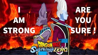 WHIS vs BEERUS Full Fight Dragon Ball Sparking Zero [upl. by Cornwell398]