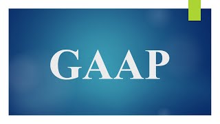 GAAP [upl. by Negrom]