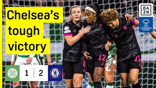 HIGHLIGHTS  Celtic FC vs Chelsea FC  UEFA Womens Champions League 2425 [upl. by Av]