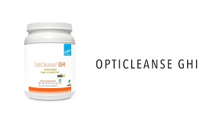 OptiCleanse GHI [upl. by Lavelle]