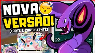 NOVA VERSÃO DO DECK DE ARBOK e WEEZING AGORA com WIGGLYTUFF EX  Pokemon TCG POCKET [upl. by Daffi]