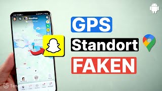 Android Snapchat Standort faken oder ändern So einfach [upl. by Torrell]