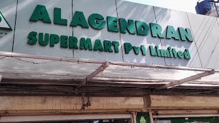 Namma madurainamma alagendran  super market in madurai [upl. by Kitarp904]