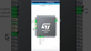 Blinky under 1 minute tutorial STM32 [upl. by Libys350]